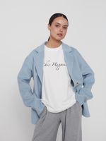 ФУТБОЛКА «CHIC HAPPENS»