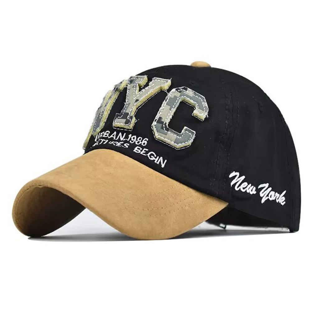 Бейсболка Snapback - Черный