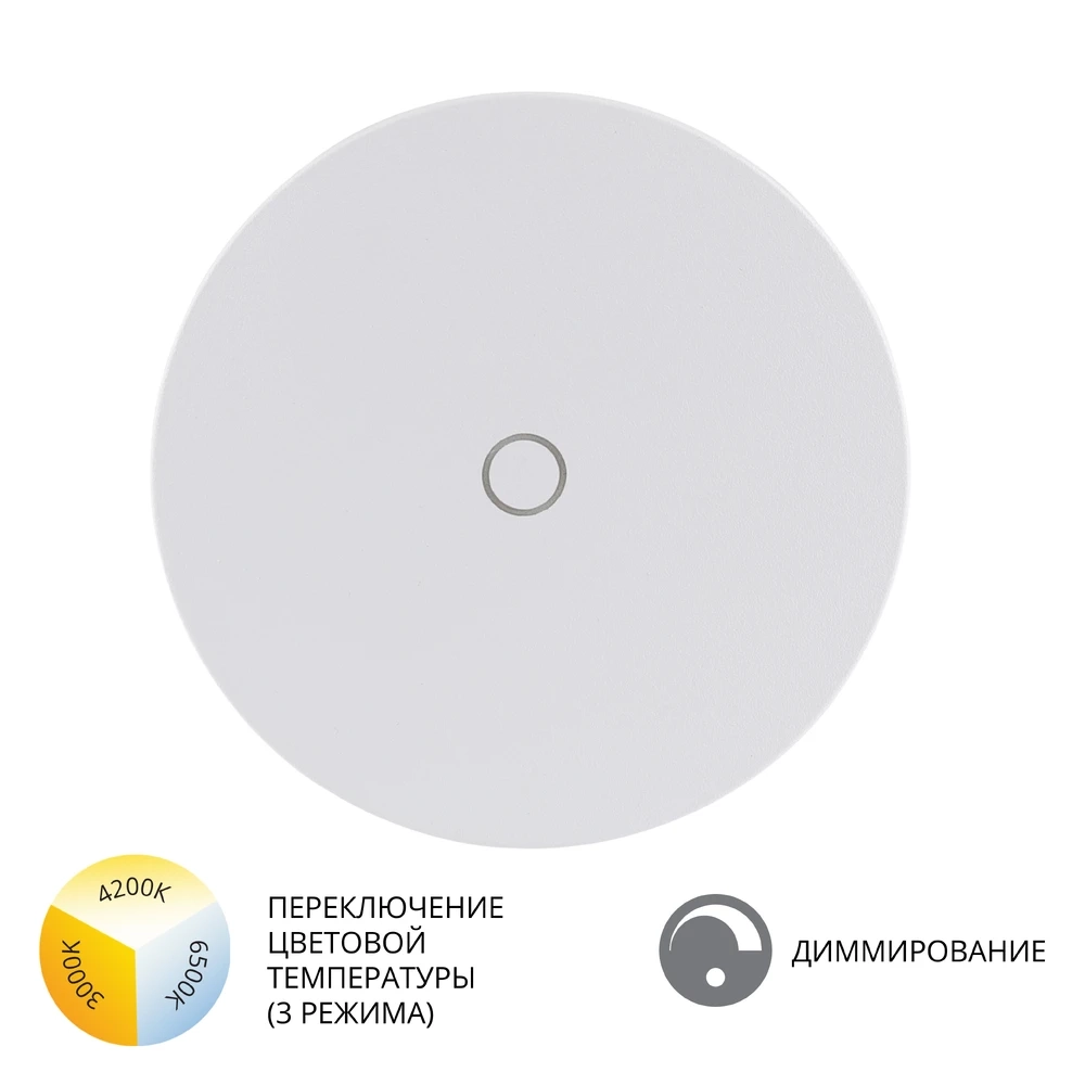Фасадный светильник Arte Lamp NIMBO A4506AL-1WH