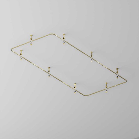 Радиусный коннектор Maytoni Technical TRX154-RC80-BS