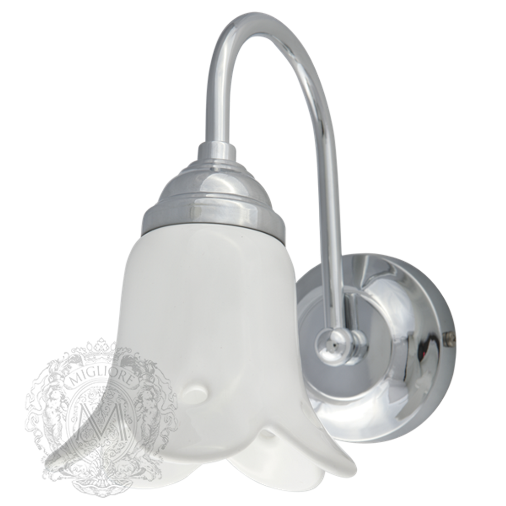 Светильник настенный керамика Migliore Mirella ML.MRL-LP9M H20xL20cm IP 54