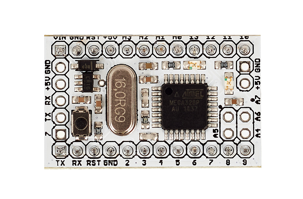 Плата Iskra Mini (с ногами)