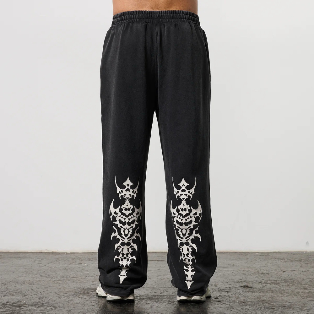Штаны VANQUISH Forge Washed Sweatpants Black