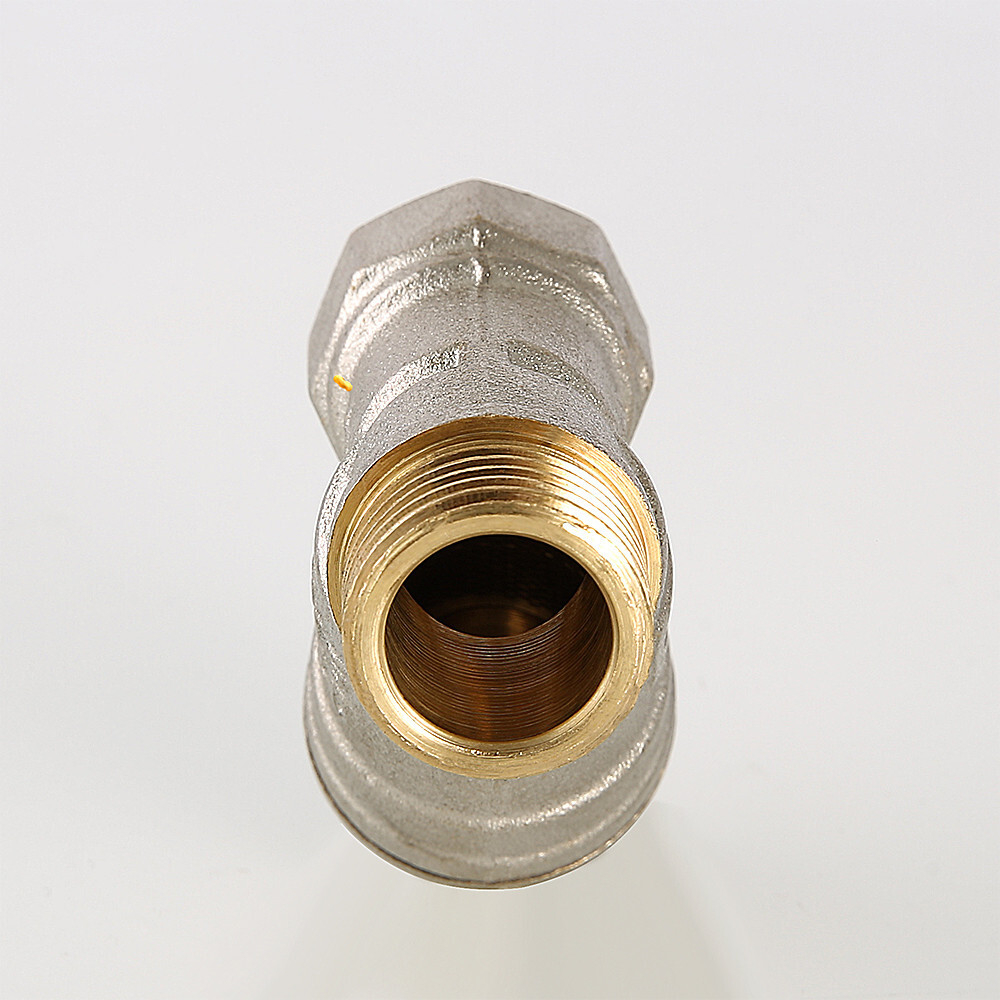Фильтр механической очистки косой внутренняя/наружная (500 мкм), латунь никель, PN20, 150 °C, VALTEC