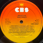 Nina Hagen - Angstlos (Голландия 1983г.)