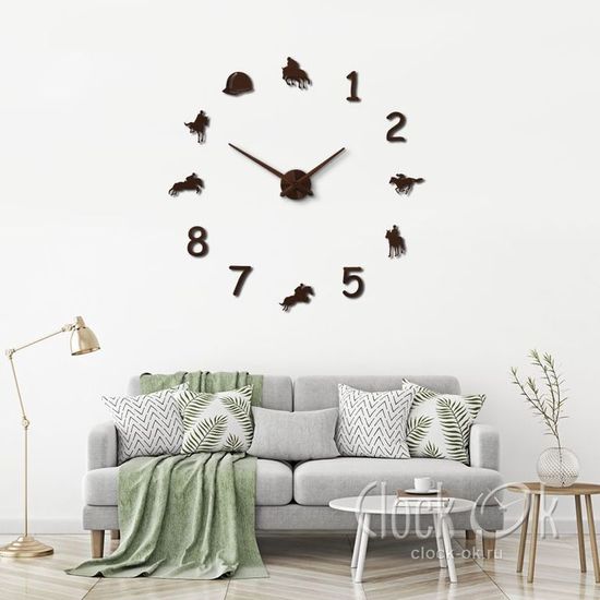 Настенные 3D часы Rodeo