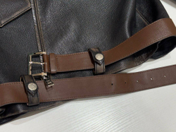 Кожаная куртка Prada