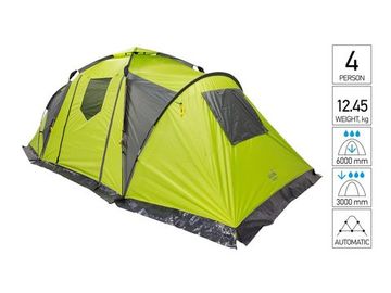 Палатка автоматическая 4-х мест. NORFIN SALMON 4 NF
