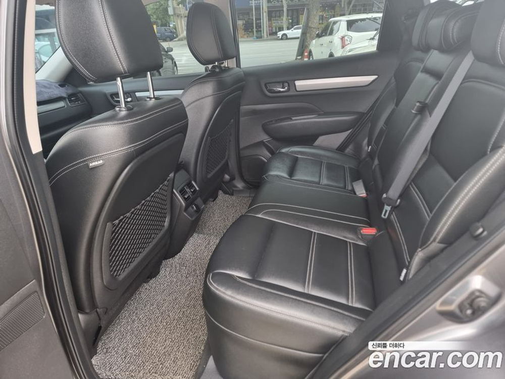 Renault Korea (Samsung) The New QM6 2.0 GDe LE 2WD (05.2020)