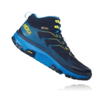 Ботинки мужские HOKA M SKY TOA Black / Iris Blue