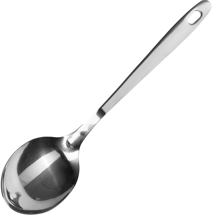 Ложка гарнирная нерж ручка 20 см Luxstahl Китай кт1088