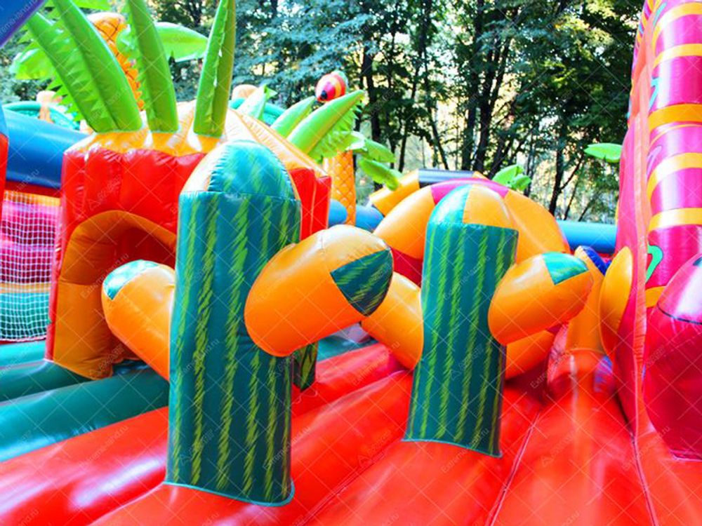 Батут "Пампасы 2"