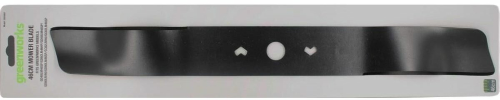 Нож сменный 46 см для газонокосилки Greenworks 2920407