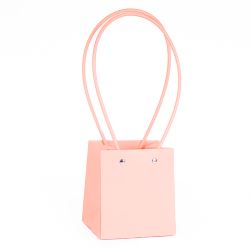 Пакет для цветов квадрат М 11,5*10,5*13 №2