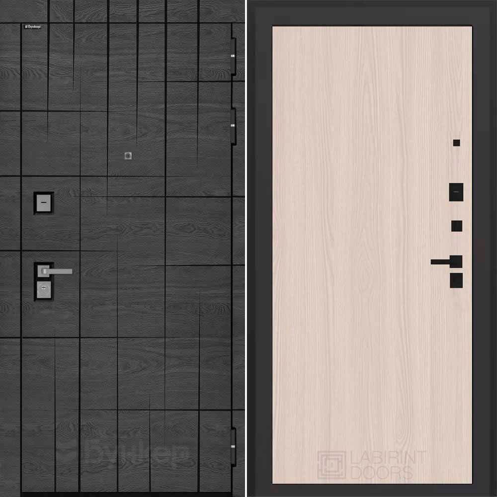 Входная дверь Бункер БН-09 - 05 Ясень Светлый