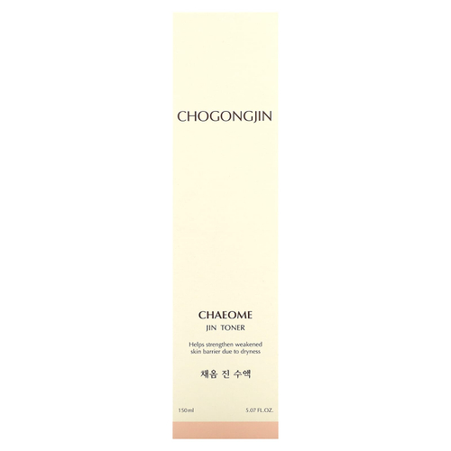 Missha, Chogongjin, тоник от чеоме чжин, 150 мл (5,07 жидк. унц.)
