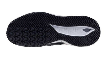 Теннисные кроссовки Mizuno Wave Enforce Tour 2 CC - odyssey gray/white/fiery coral 2