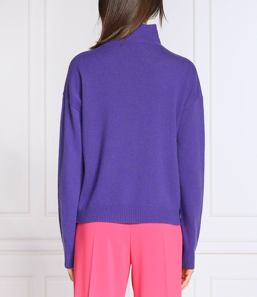 Кашемировый гольф Pinko - фиолетовый(1G181F Y774)