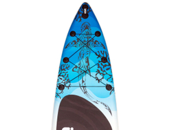 Доска SUP надувная LUXE USM 12,6 Touring Shark