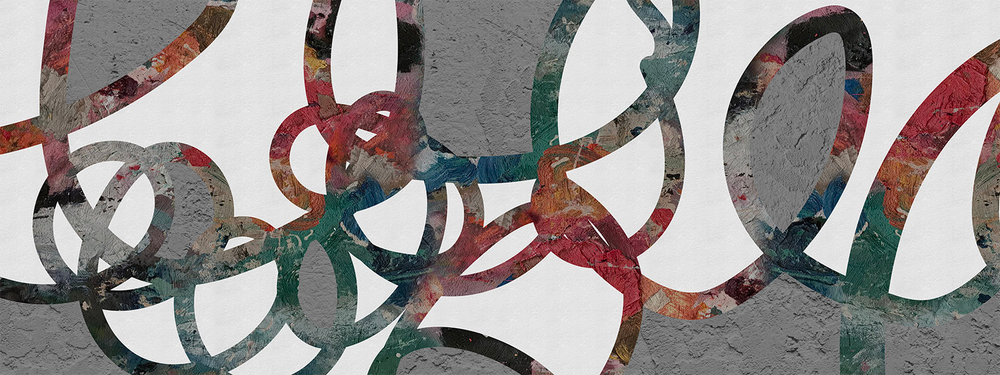 Дизайнерские обои Wall Street Brush