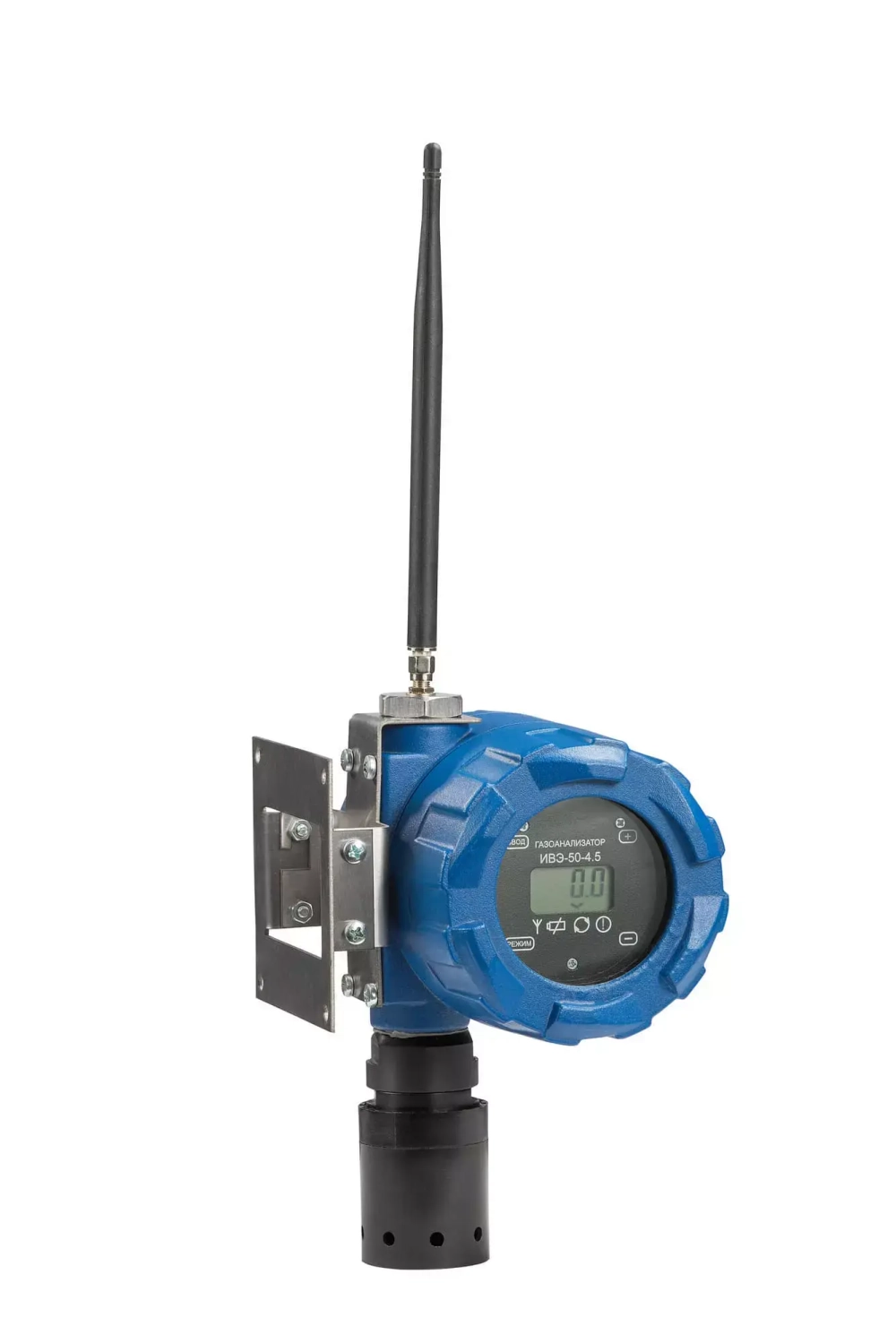 ИВЭ-50-4.5 газоанализатор одноканальный взрывозащищённый стационарный