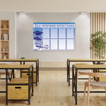 Стенд Итоговая аттестация с карманами А4 1500001090