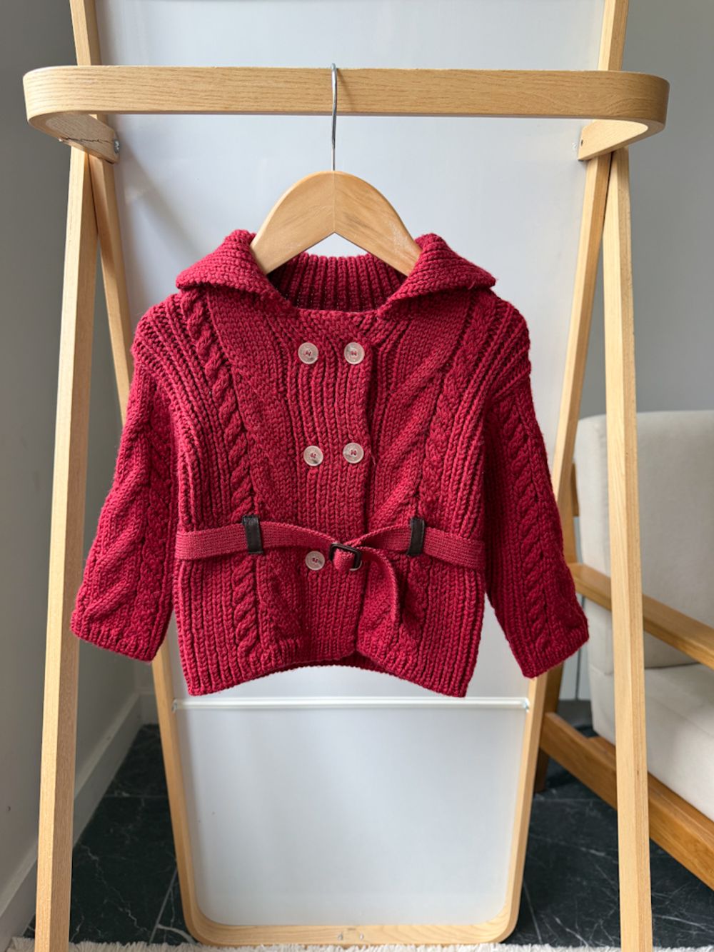 Шерстяной кардиган Burberry, 74