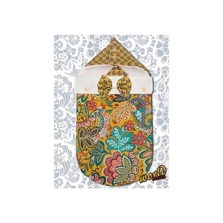 Конверт на выписку Futurmama Yellow Montenegro