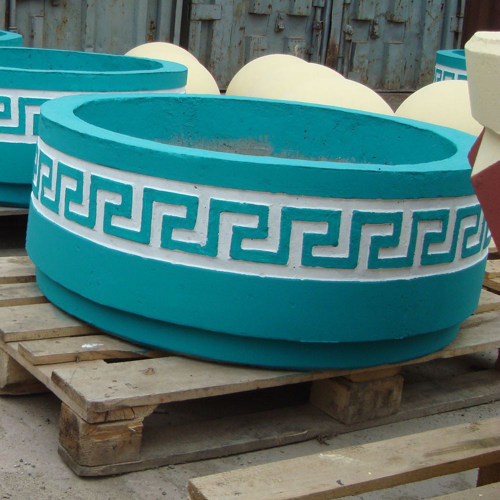 Вазон №12 (без покраски)