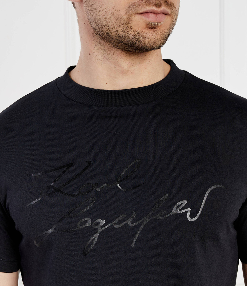 Футболка Karl Lagerfeld - темно-синий(755083 542225)