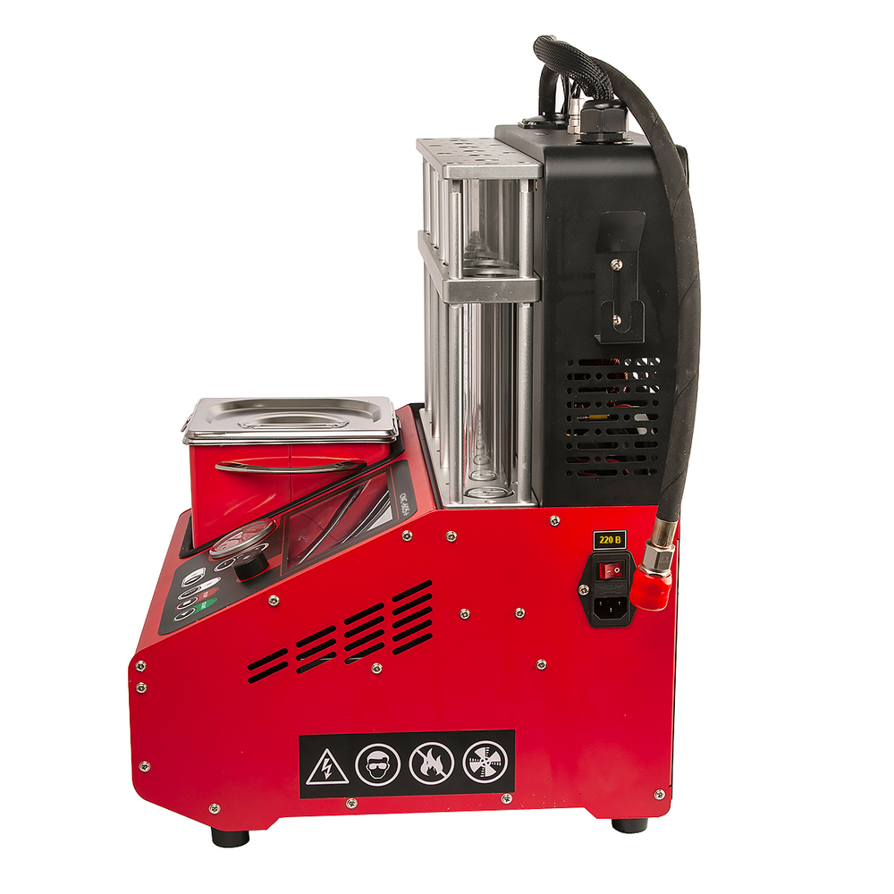 Установка для тестирования и очистки форсунок FSI, GDI и PIEZO Launch CNC-605+ LNC-265