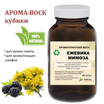 Ежевика и мимоза, кубики восковые для ароматизации, 10 штук