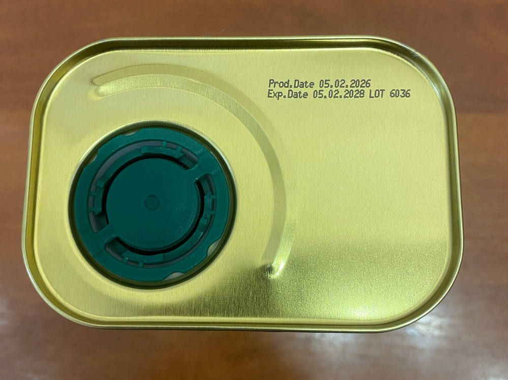 Оливковое масло рафинированное Douzenis 1 л, ж/б, Греция