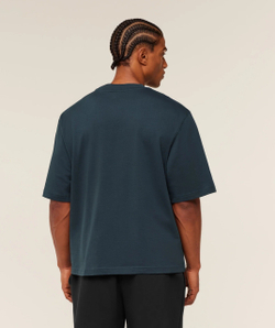 Футболка GYMSHARK Eagle Graphic T-Shirt Blue