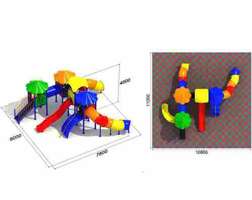 Детская площадка «Морская Волна»