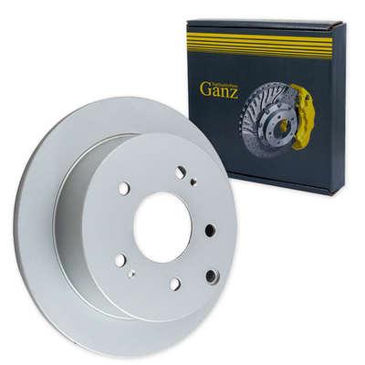 Диск тормозной GANZ задний с покрытием MITSUBISHI Galant 2003 mot.2,4L Арт.: GIJ06210