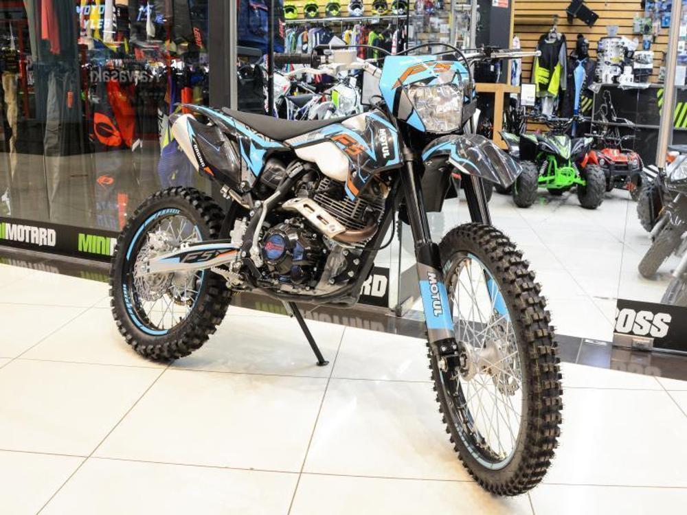 Мотоцикл кроссовый Hasky F5 250CC 21/18