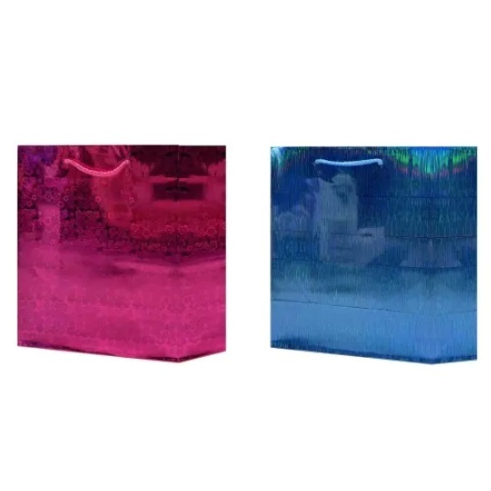 Пакеты подарочные 22х31+10 см, (10/50 шт)