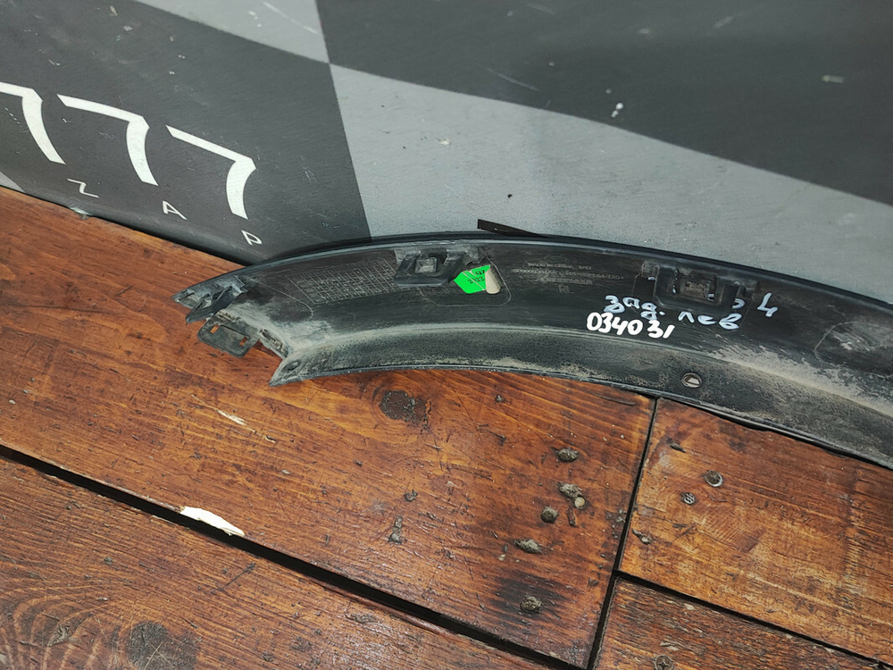 Накладка крыла заднего левого Chery Tiggo 4 18-нв Б/У Оригинал 609000304AA