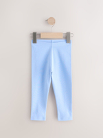 Легинсы для девочки Next E65-387, 7 шт., Розовый, Голубой, Серый