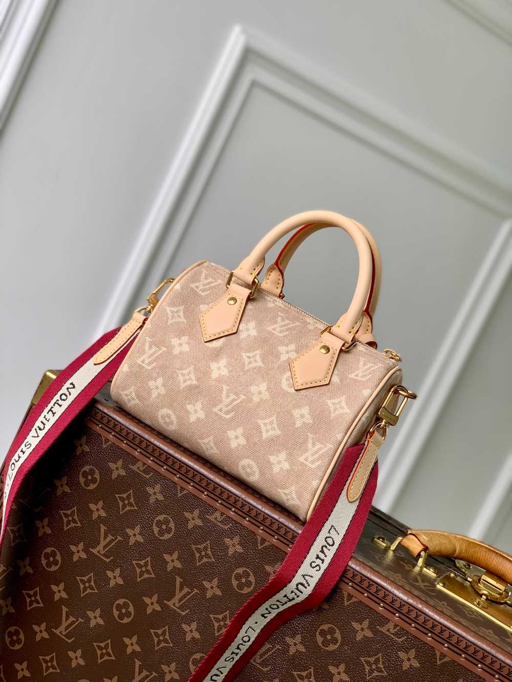Louis Vuitton Speedy Bandouliere 20