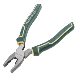 Плоскогубцы комбинированные 200мм, на пластиковом держателе RockForce RF-611200D