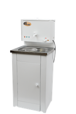 Умывальник дачный "Комфорт" ВИХРЬ с подогревом, нержавейка, белый