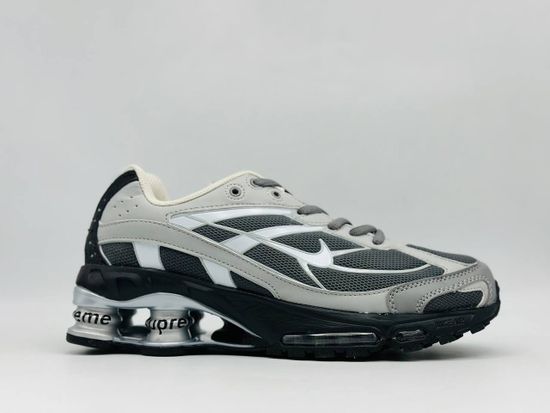 Кроссовки Supreme x Nike Shox Ride 2 SP Grey