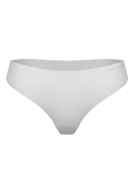 Бесшовные трусы стринги из хлопка Cotton Line