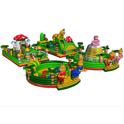 Коммерческий надувной батут "Мегаполис"