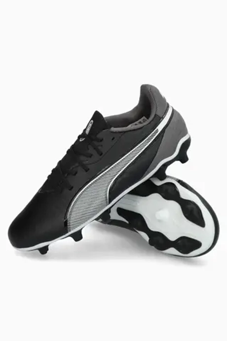 Бутсы Puma King Match FG/AG Junior - черный