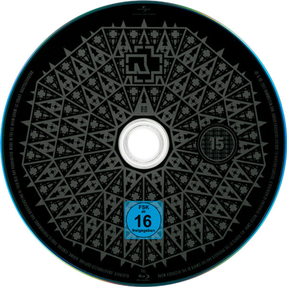 Rammstein / Paris (Deluxe Edition)(Coloured Vinyl)(4LP+2CD+Blu-ray)