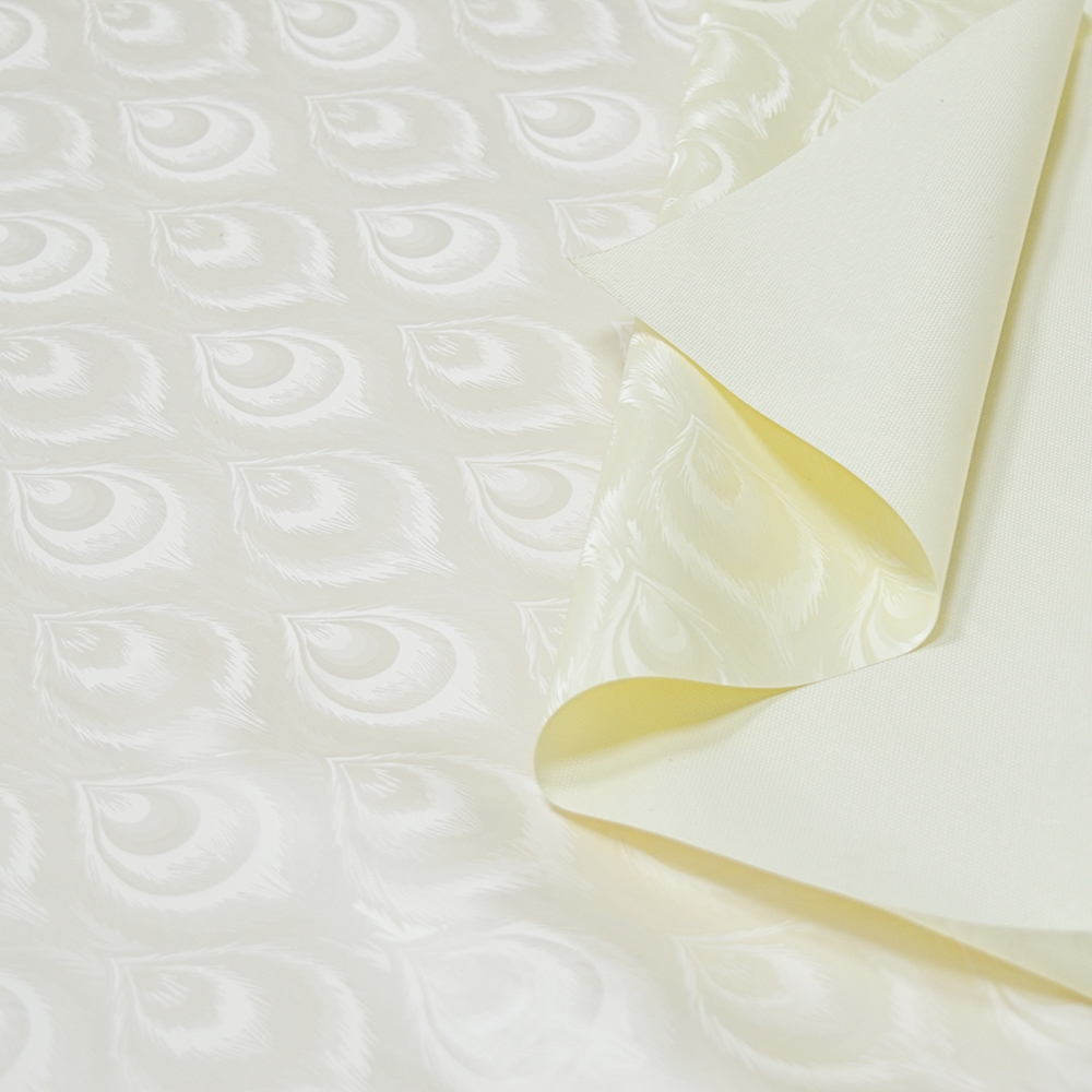 Клеенка 137см*20м на тканевой основе, полиэстер, NNWPU-02