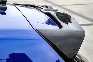 Спойлер V.5 для VW Golf 8 2019-